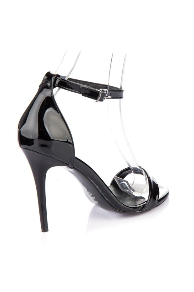 Černé dámské boty na podpatku 9922112608 - 4