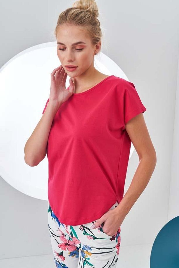 Kadın Kısa Kollu Pijama Takımı 24185 - 1