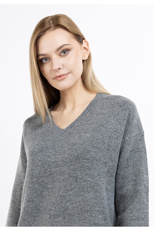 Klassik Strick Pullover zitha - 3