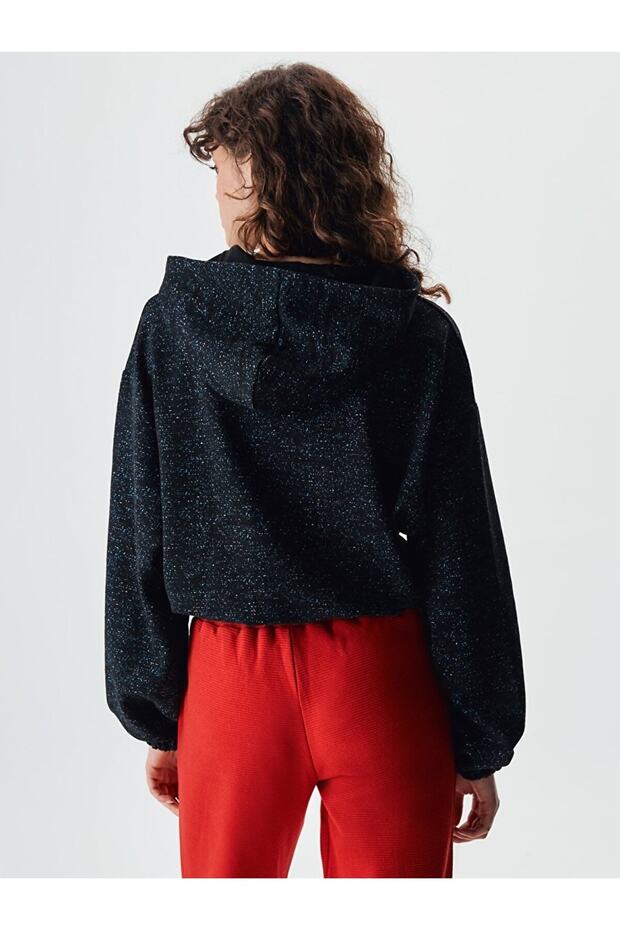 Kırcıllı Sweatshırt - 4