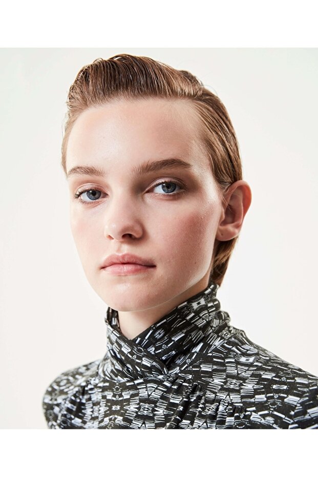 Abstract Pattern Jersey - 3