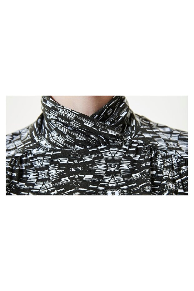 Abstract Pattern Jersey - 5