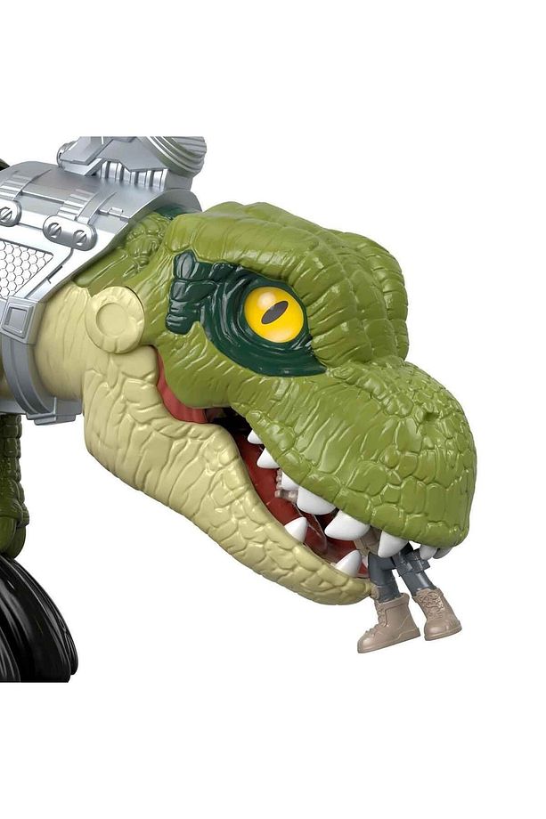 Jurassic World Dev Ağızlı T-rex Gbn14 - 4