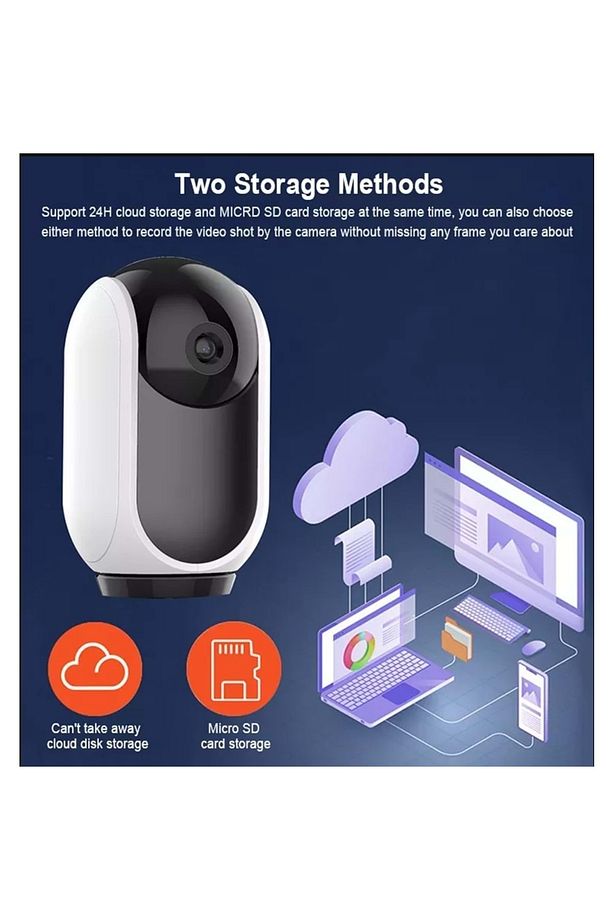 -3060 2mp Ip Wıfı Pt Camera 1080p Two-way Audıo - 3