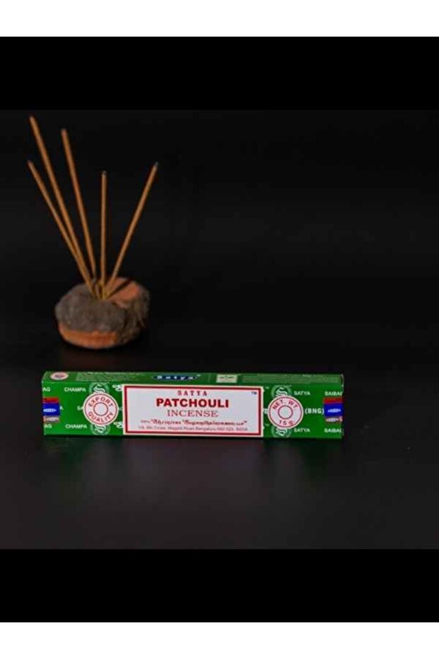 Doğal Patchuli (paçuli) Çubuk Tütsü 15 Gr.