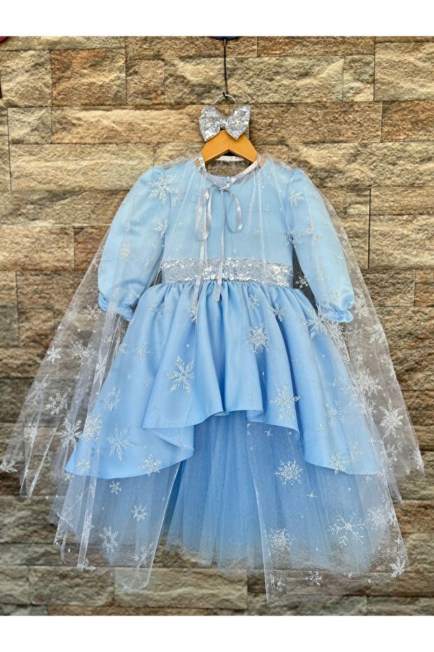 Elsa Girl's Dress