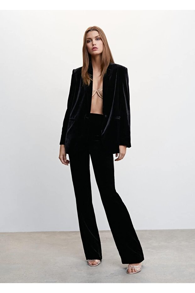 Blazer din catifea - 2