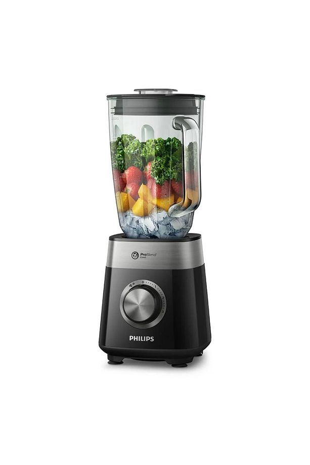 Mutfak Robotu Seti Çok Amaçlı Blender Set Siyah Cam Hazneli Smoothie - 1