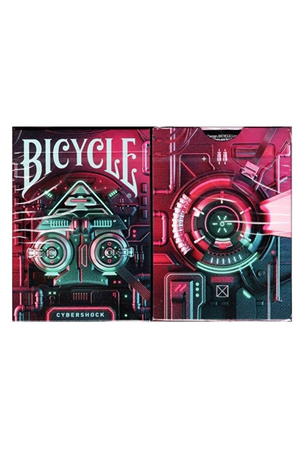 Bicycle Cybershock Premium Collectible Playing Cards Card