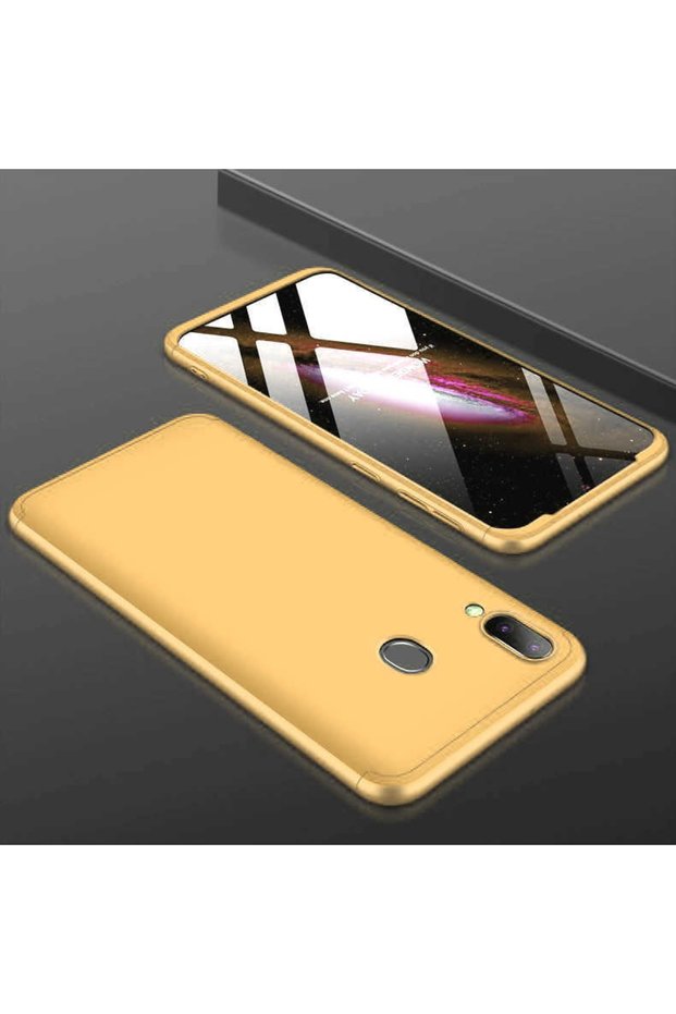 Samsung Galaxy M20 Case 3-Piece Protection Lightweight and Rugged Cover