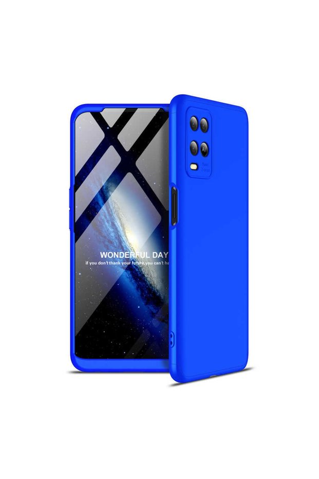 Oppo A54 4g Case 3 Piece Protection Lightweight and Tough Cover