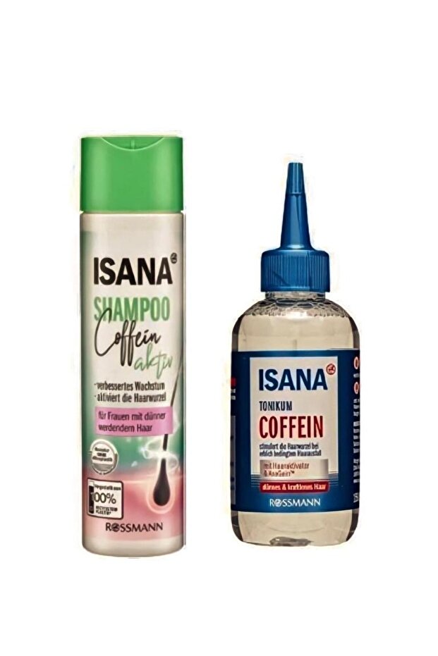 Special Caffeine Active Shampoo for Women - 250 Ml and 150 Ml Anti-tonic