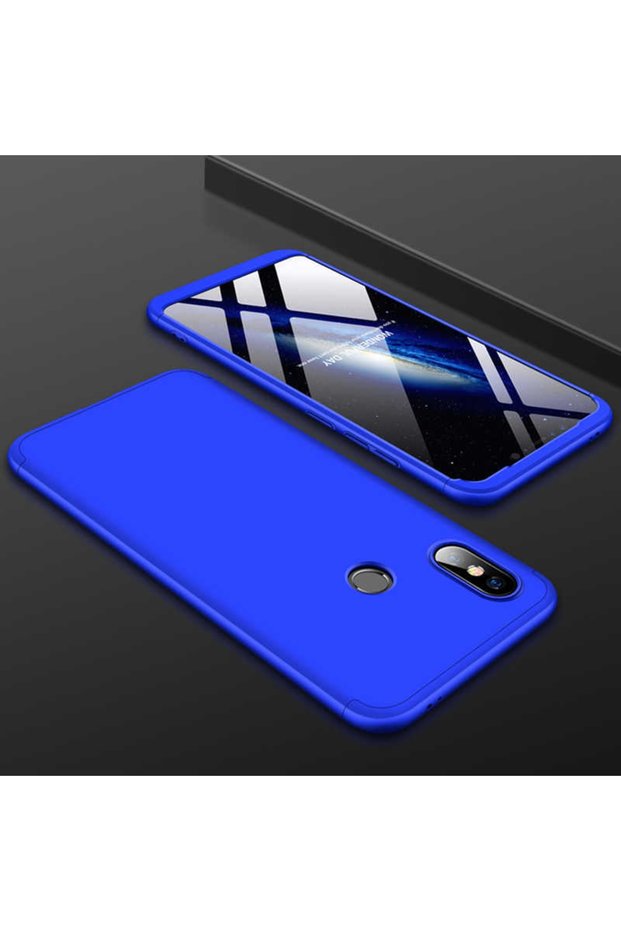 Xiaomi Redmi Note 5 Pro Case 3-Piece Protection Lightweight and Hard Cover