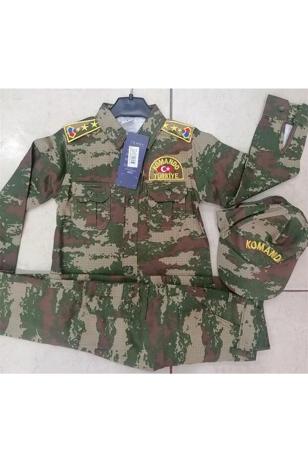 Asker Kıyafeti Komando - 1