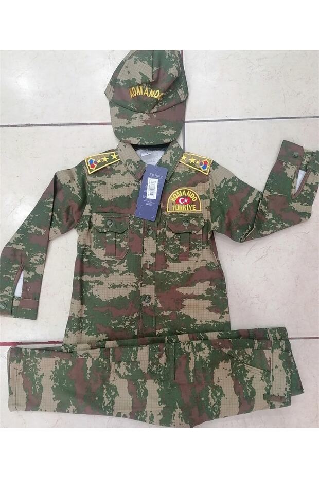 Asker Kıyafeti Komando - 2