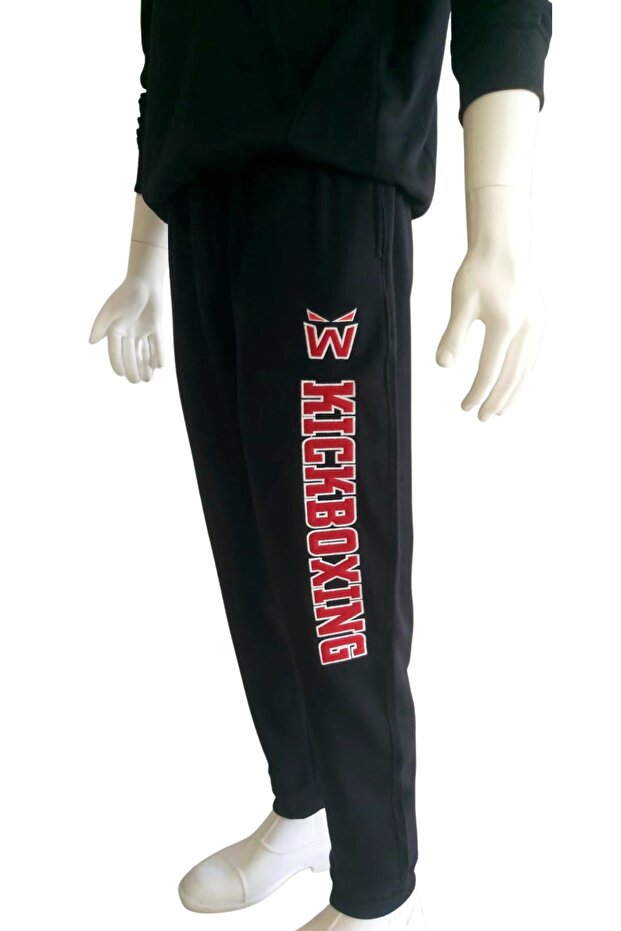 Kickboks Eşofman Altı (SİYAH) - 1