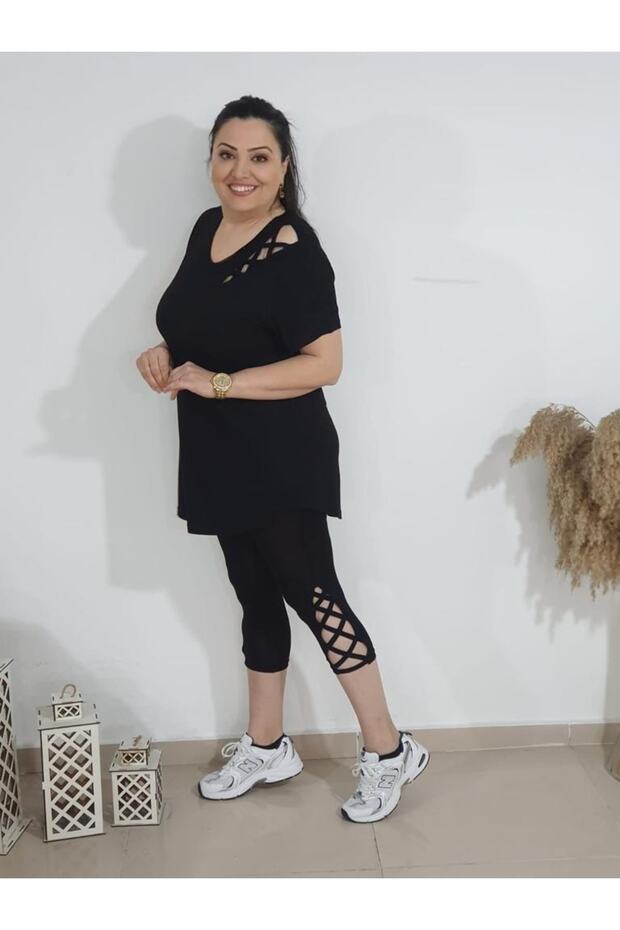مجموعة الجوارب المضلعة ذات الحجم الكبير