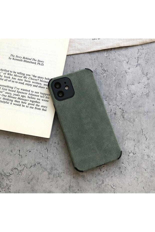 غطاء حماية للكاميرا من جلد الغزال النمر متوافق مع هاتف Iphone 12 Pro Max