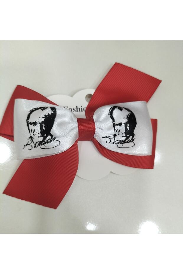 Ataturk Signed Bow Buckle - 1