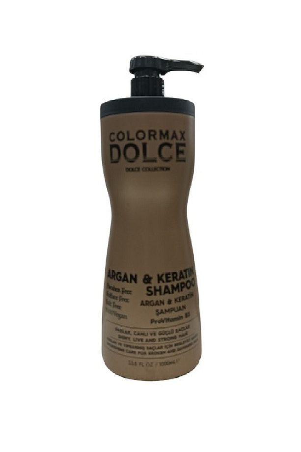 Argan & Keratin Şampuan 1000 Ml. - 1