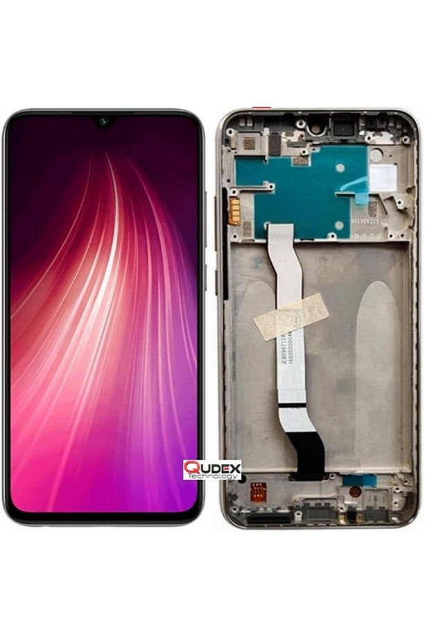 Xiaomi Redmi Note 8 Uyumlu Lcd Ekran Dokunmatik Çıtalı m1908c3ji - 3