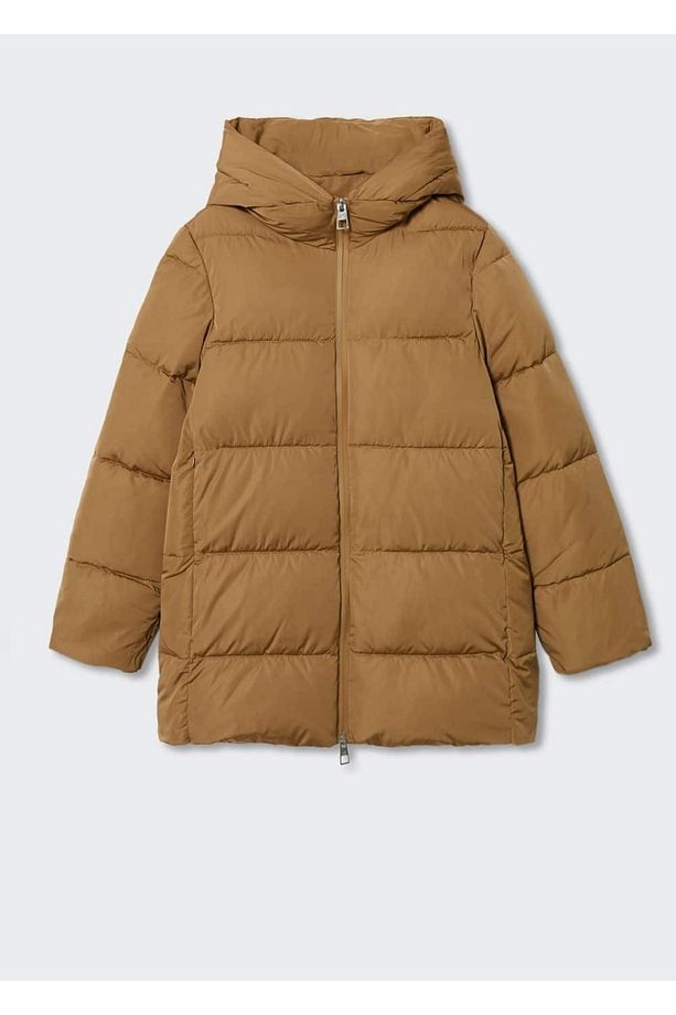 Kapüşonlu Kapitone Anorak - 3
