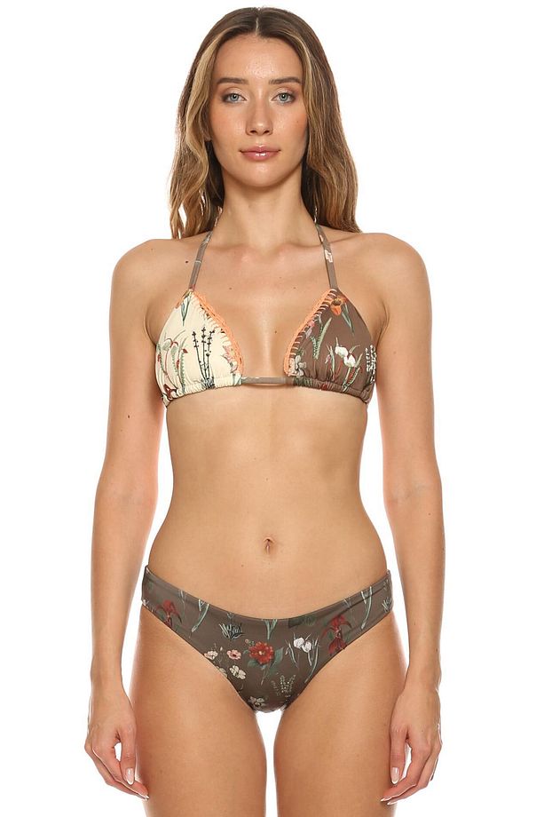 Çok Renkli Bikini Üstü - 1