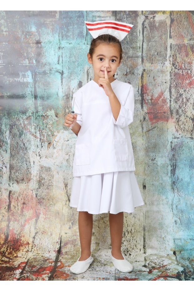 Nurse Costume Kids Nurse Outfit