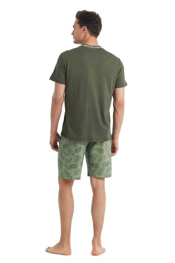 Erkek Şortlu Pijama Takımı - 2