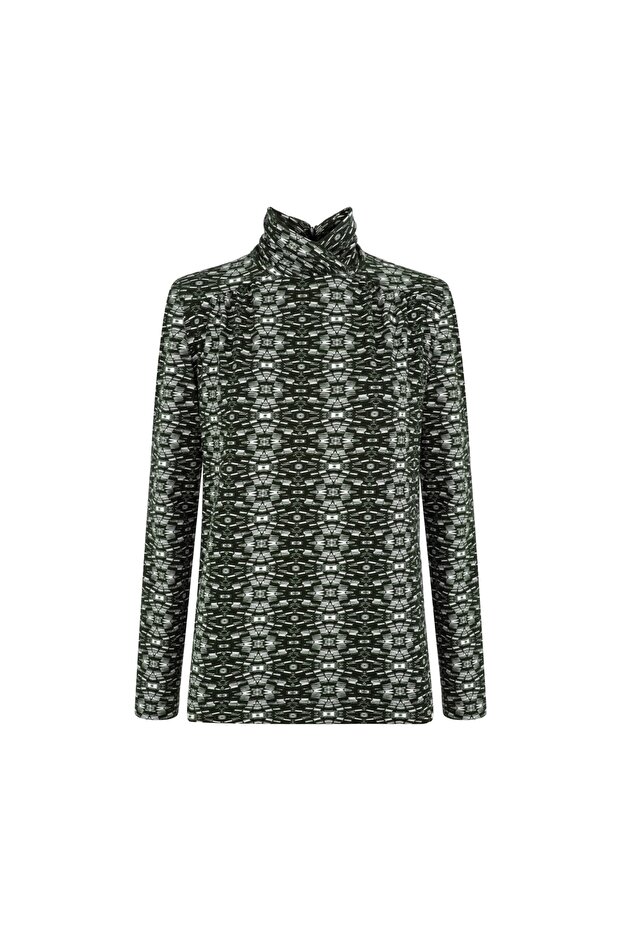 Abstract Pattern Jersey - 6