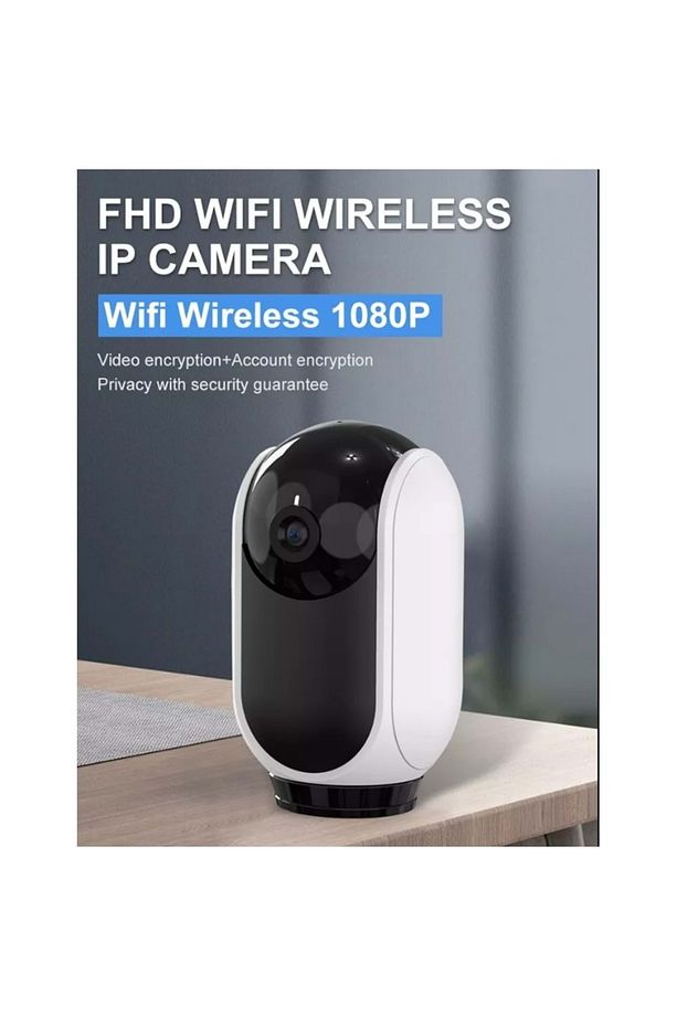 -3060 2mp Ip Wıfı Pt Camera 1080p Two-way Audıo - 2