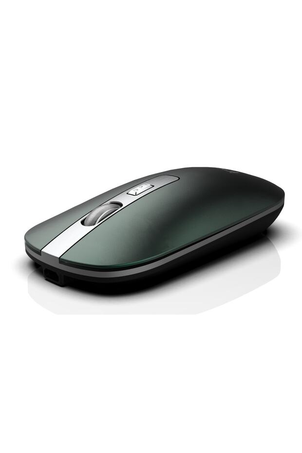 Bluetooth & Wireless Mouse Rechargeable Special Metallic Silent Mouse Iwm-531 - 2