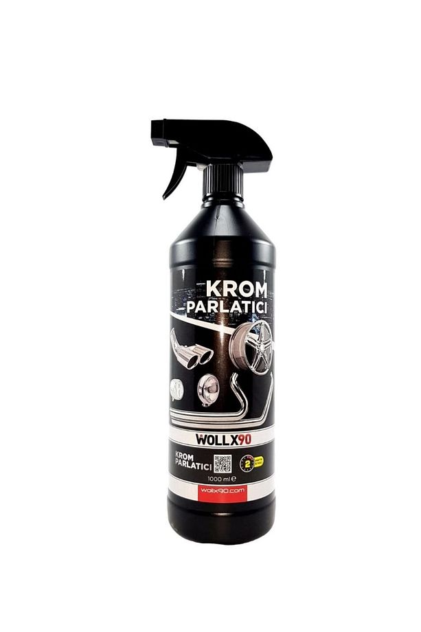 Krom Paslanmaz Yüzey Temizleyeci Ve Parlatıcı 1000 Ml. - 1