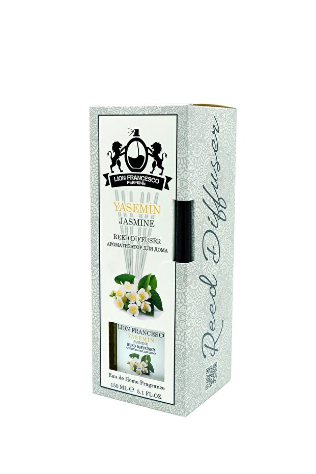 Reed Diffuser Jasmine Bambu Çubuklu Oda Kokusu 150ml - 2