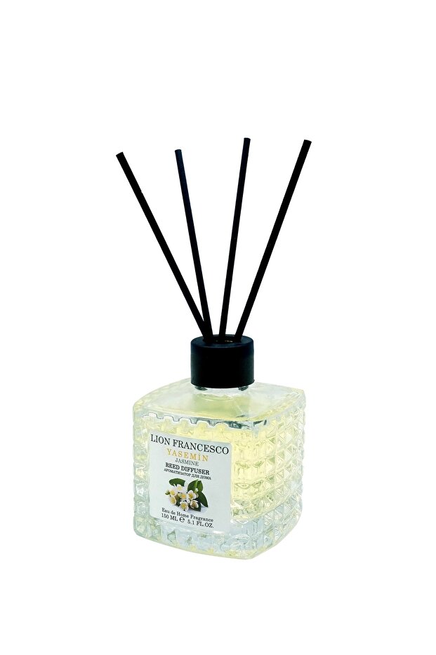 Reed Diffuser Jasmine Bambu Çubuklu Oda Kokusu 150ml - 3