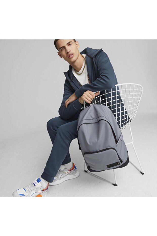 Axis Backpack - Gri Sırt Çantası - 5