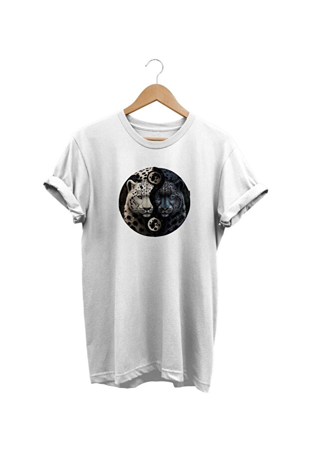 Λευκό μπλουζάκι Pars Printed - 1