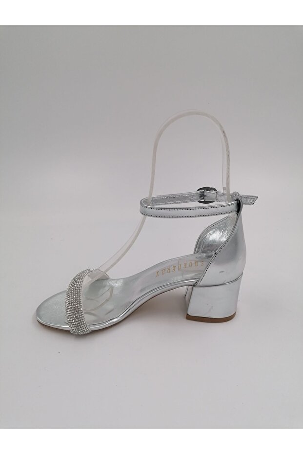 Pantofi de rochie de seară Silver Stone - 2