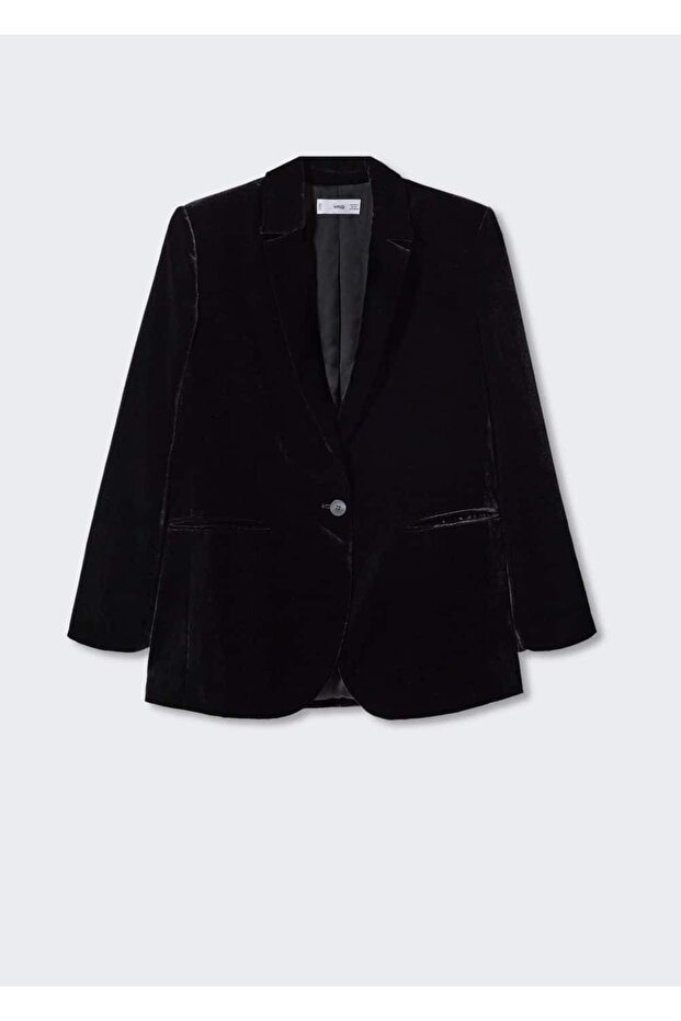 Blazer din catifea - 3