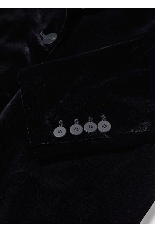 Blazer din catifea - 6