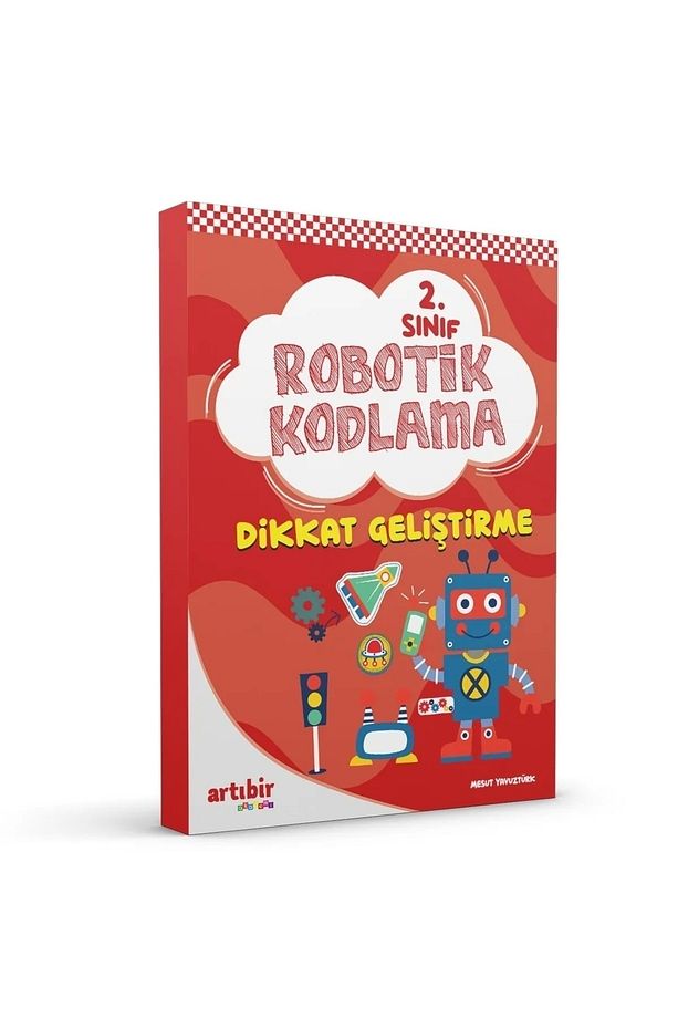 2 Sınıf Robotik Kodlama (dikkat Geliştirme)---(sözel Ve Sayısal,bilmece,bulmaca,renk,sembol Kodlama) - 1