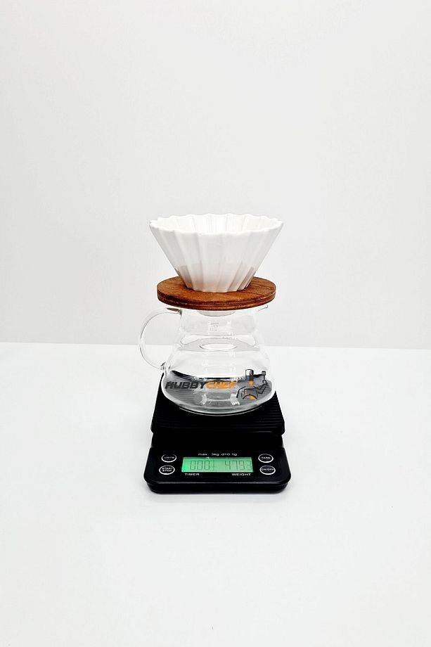 Kahve Demleme Seti Dripper Kahve Terazisi 3 kg 0.1 gr - 5