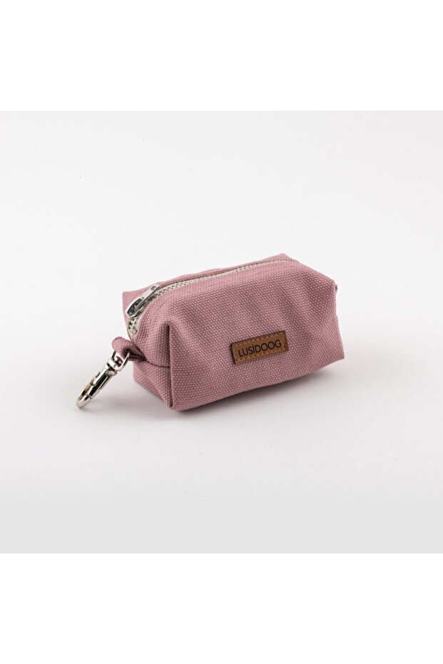 Dried Rose Dog Waste Bag Carrier Bag Poop Bag Carrying Bag Feces Bag