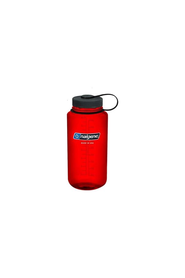32oz Wm Tritan - ملف مطوي مقاوم للماء باللون الأحمر