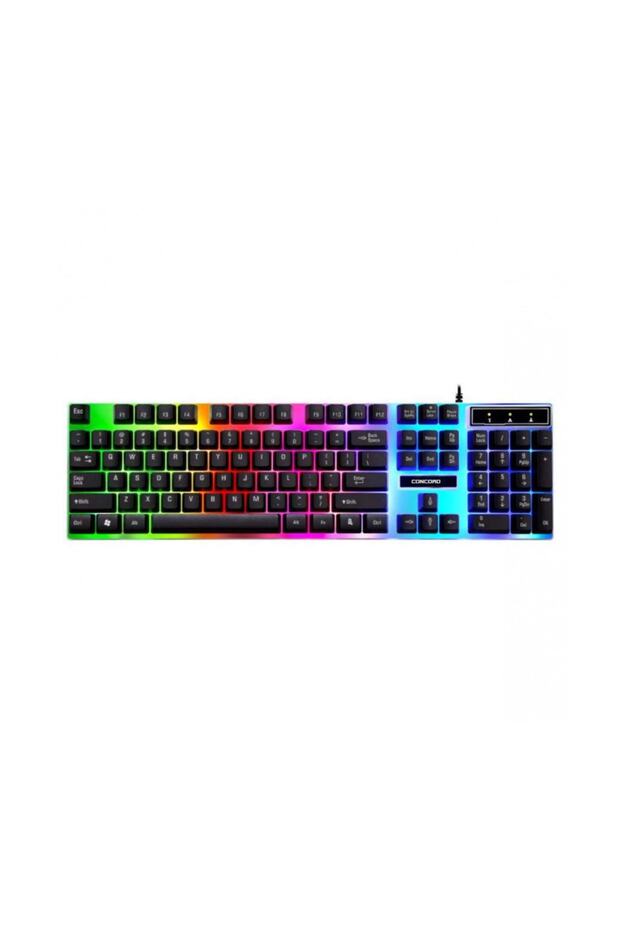 C-56 Led Gaming Klavye Mouse Seti - 3