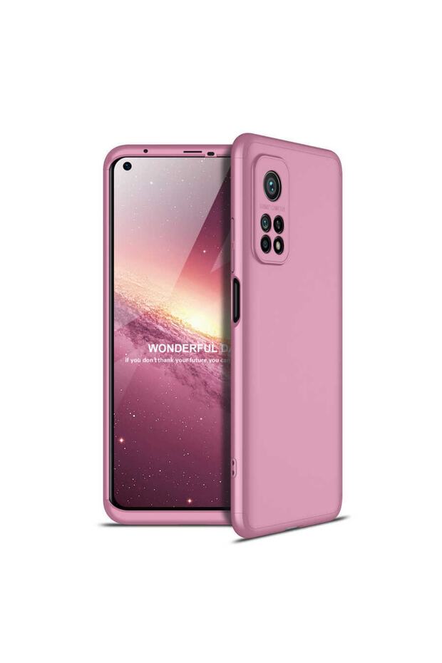 Xiaomi Mi 10t 5g Case 3 Piece Protection Lightweight and Hard Cover