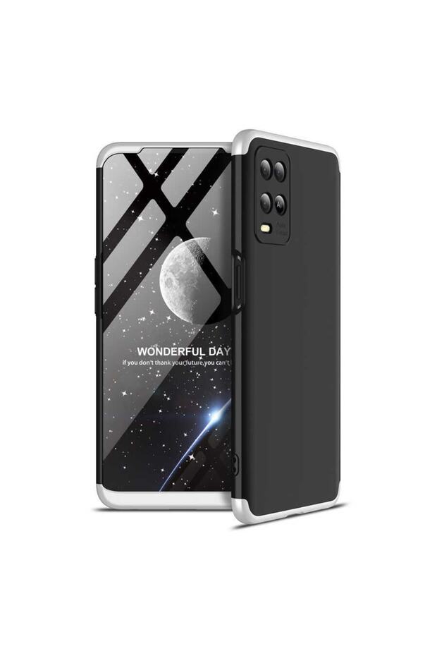 Oppo A54 4g Case 3 Piece Protection Lightweight and Tough Cover