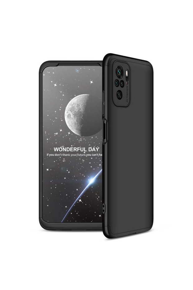 Xiaomi Poco M5s Case 3-Piece Protection Lightweight And Hard Cover
