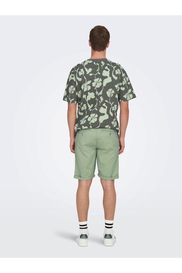 Erkek Chino Şort Onspeter Reg Twıll 4481 Shorts 22024481 - 3