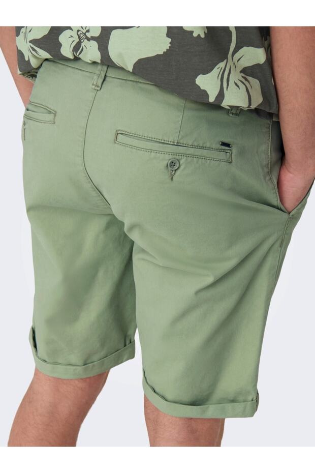 Erkek Chino Şort Onspeter Reg Twıll 4481 Shorts 22024481 - 5